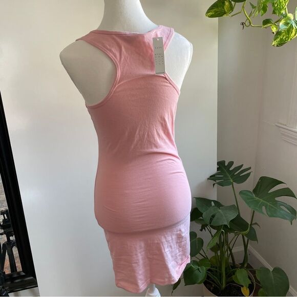 Zenana Premium Pink Tank Dress size M‎ - Picture 6 of 9